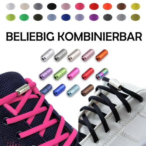 Elastische schnürsenkel mit - elastische,