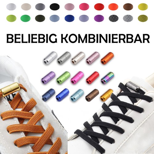 Elastische schnürsenkel mit - elastische,