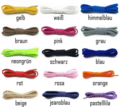 Elastische schnürsenkel mit - elastische,