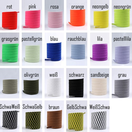 Elastische schnürsenkel mit - schnürsenkel,