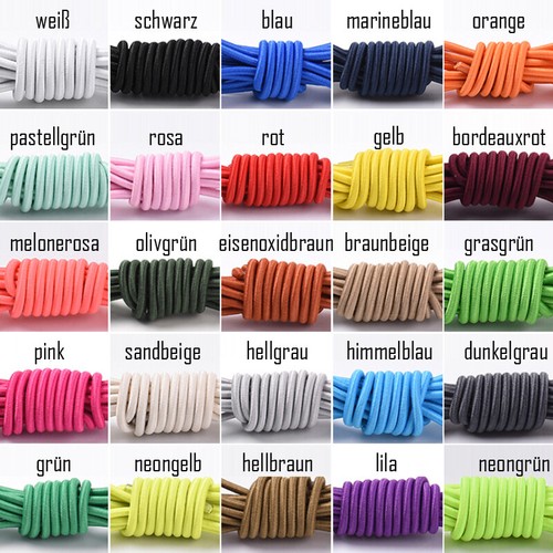 Elastische schnürsenkel mit - elastische,