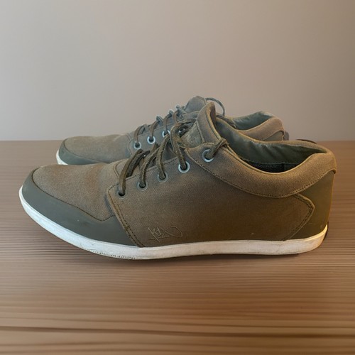 K1x canvas sneaker low - sneaker, oliv